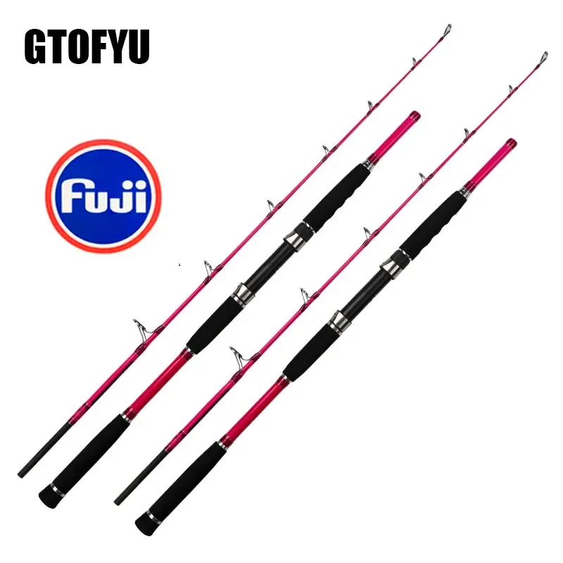 Fishing Rod Surf - Superhard Slow Jigging Rod 1.7M PE