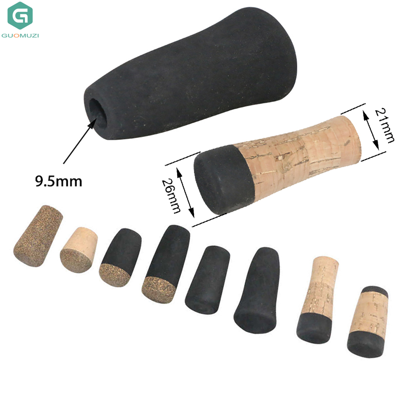 Fishing Rod Repair Kit - 1Pc Fishing Rod Butt Cap Repairing
