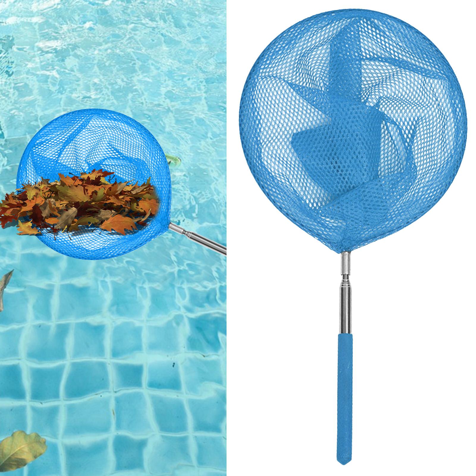 Fishing Rod Telescopic - Pool Skimmer Net With Telescopic Pole