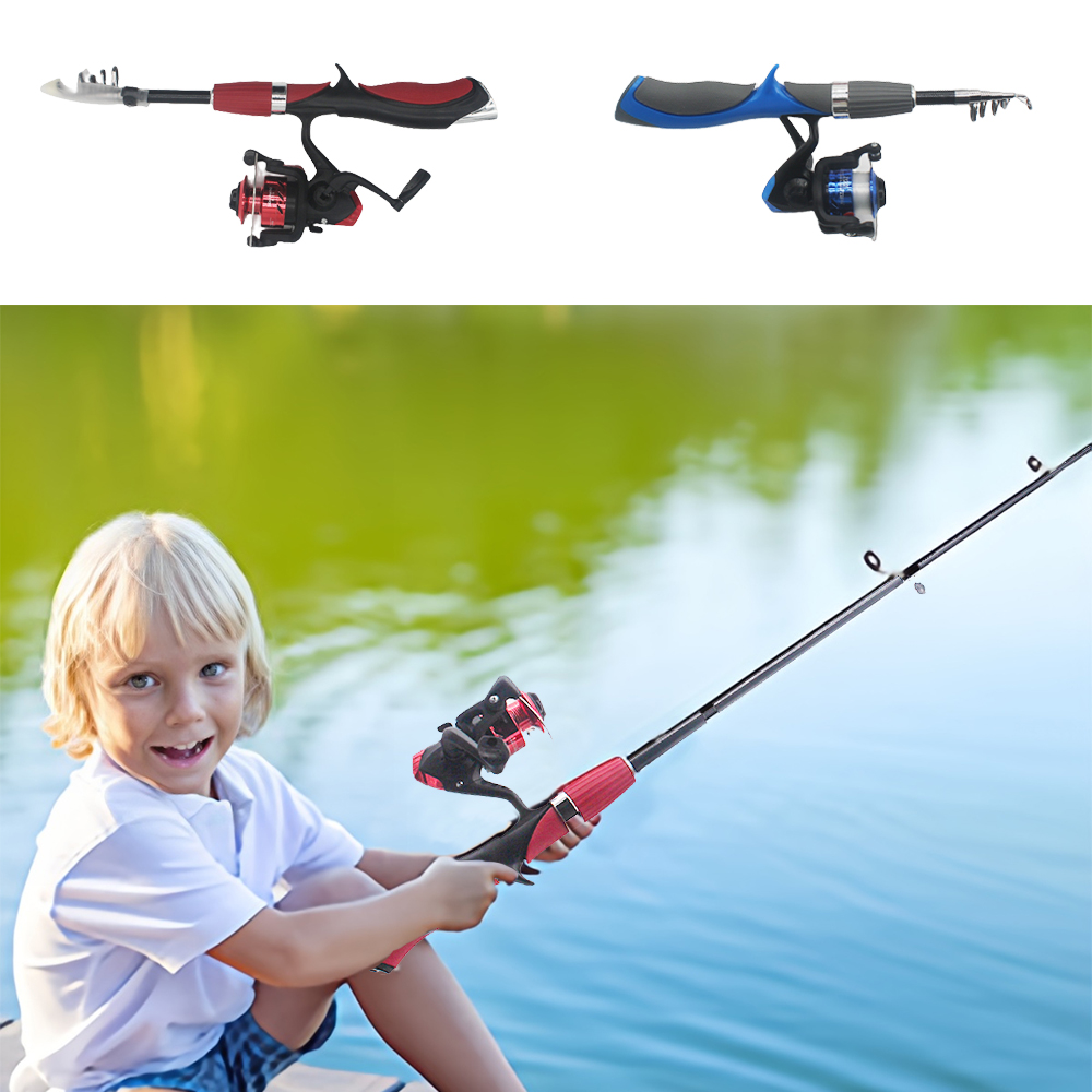 Fishing Rod Ice - Kids Fishing Pole Set Fishing Rod