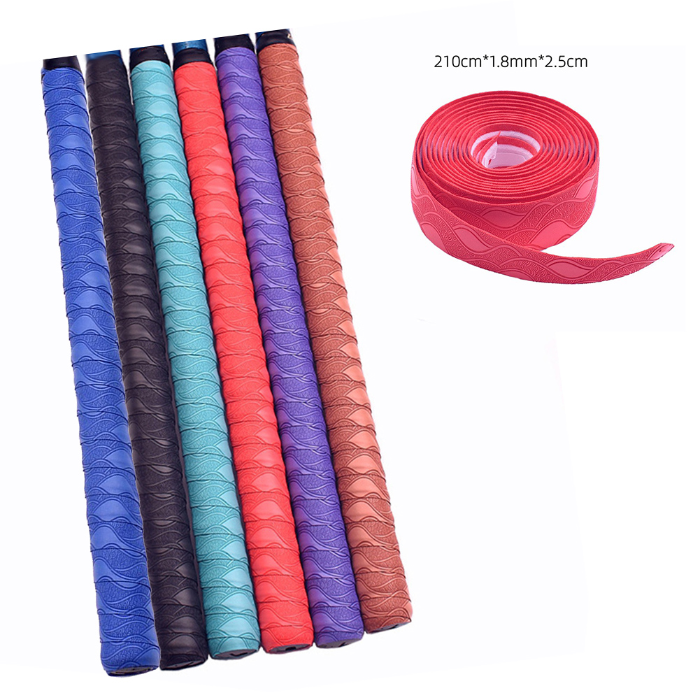 Fishing Rod Repair Kit - 2.1M Anti-slip Sport Over Grip Tape