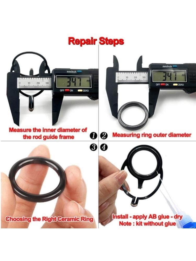 Fishing Rod Tip Replacement - 652F 40 Chiếc Cần Câu Gốm
