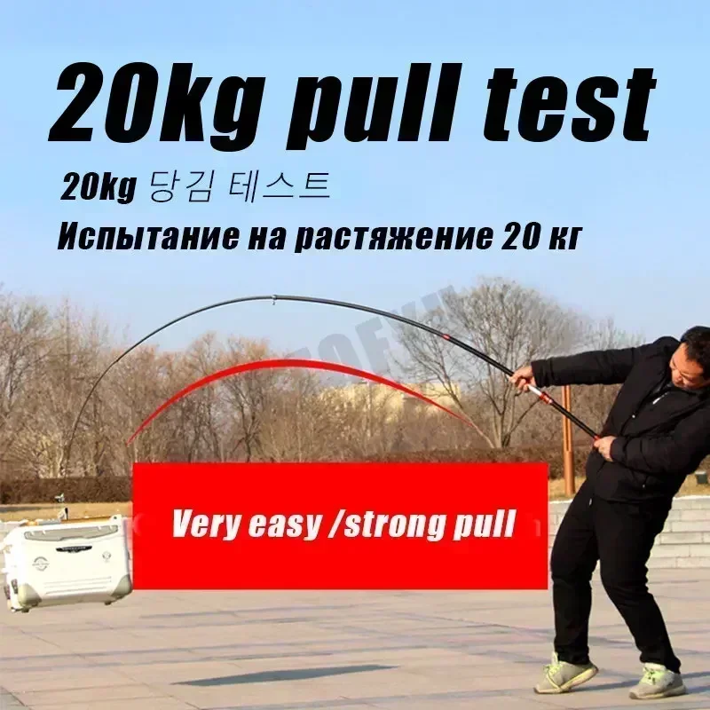 2.7m 3.6m 3.9m 4.5m Telescopic - đánh giá và giá Fishing Rod Surf