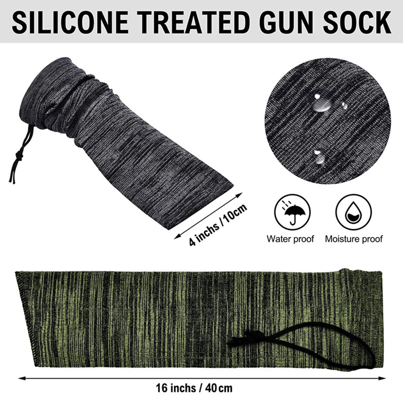 Outdoor Hunting Knitted Gun So - đánh giá và giá Fishing Rod Case