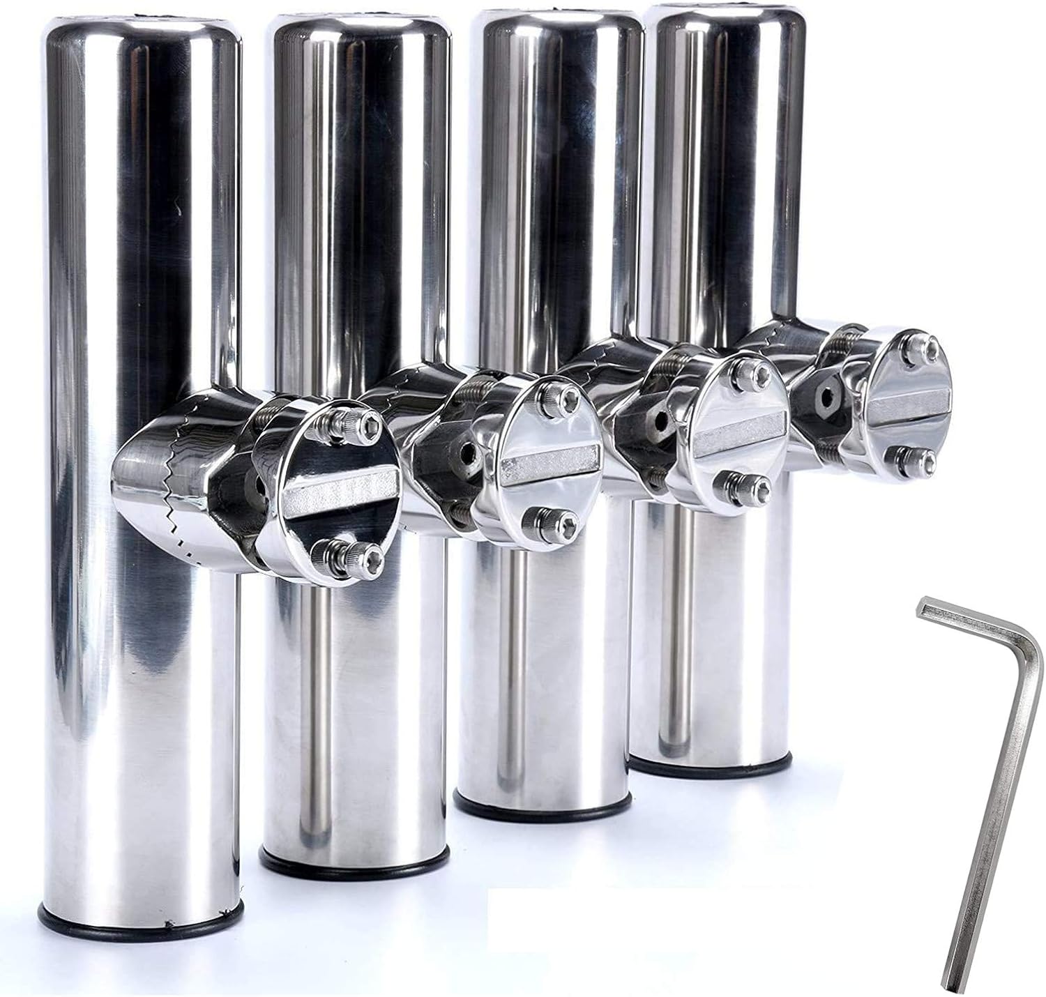 Stainless Clamp Rod Holder Ste - đánh giá và giá Fishing Rod Holder