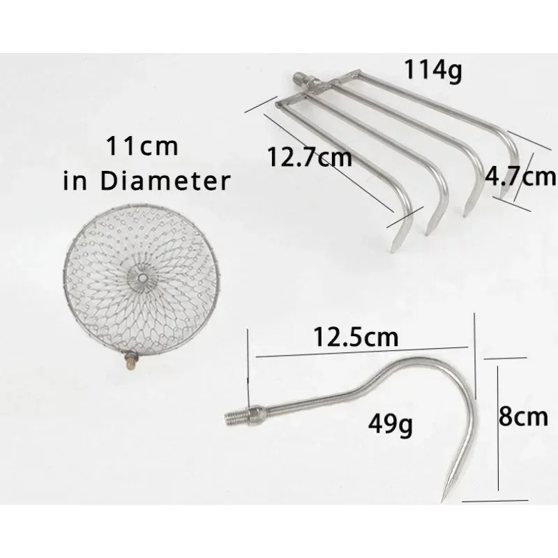 Stainless Steel Telescopic Rod - đánh giá và giá Fishing Rod Ice