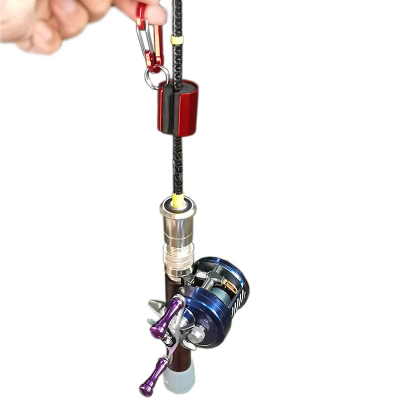 OUTKIT Mới Cần Câu Cá Giá Đỡ D - đánh giá và giá Fishing Rod Fly