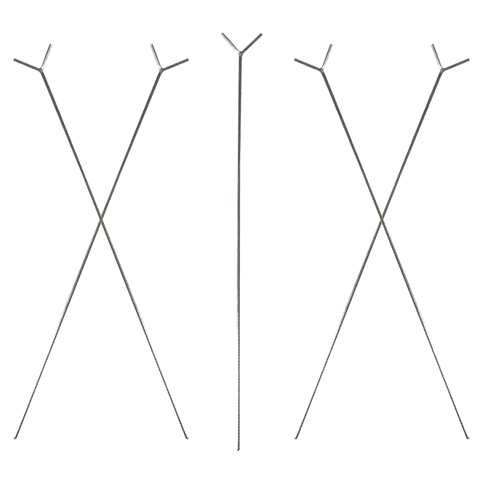 5Pcs High-Hardness Y-Shaped Fi - đánh giá và giá Fishing Rod Rack