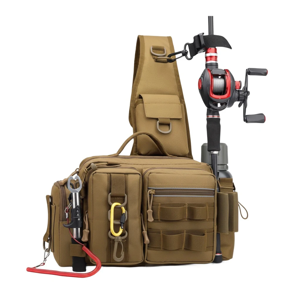 Fishing Backpack with Rod Hold - đánh giá và giá Fishing Rod Holder