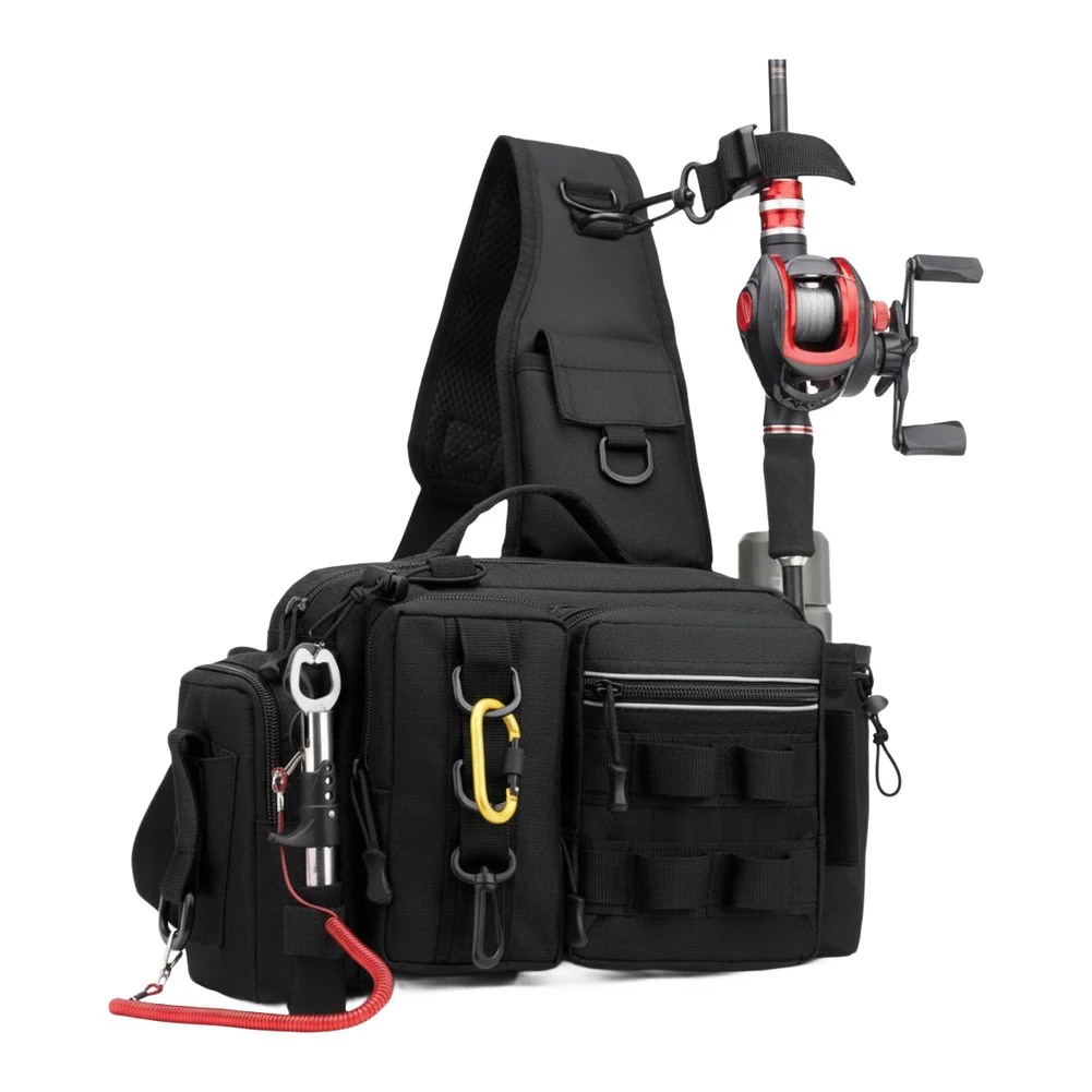 Fishing Backpack with Rod Hold - đánh giá và giá Fishing Rod Holder