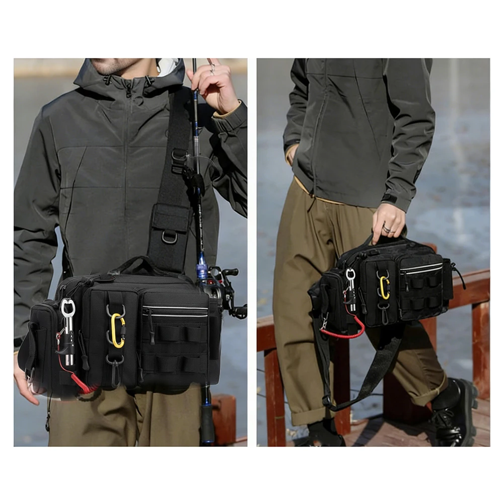 Fishing Backpack with Rod Hold - đánh giá và giá Fishing Rod Holder
