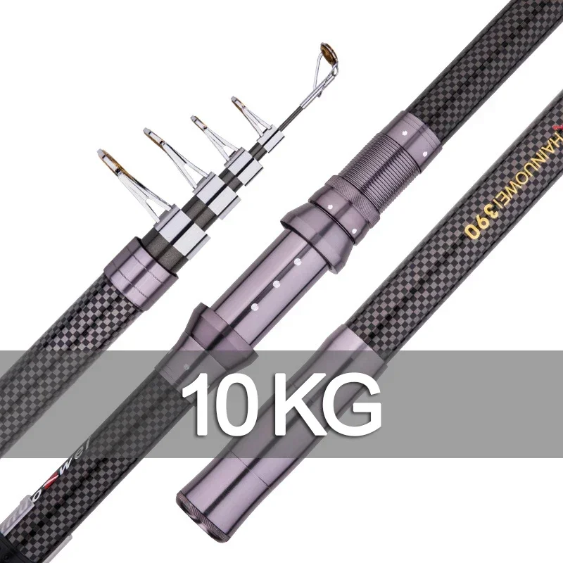 New Telescopic Portable Rotary - đánh giá và giá Fishing Rod Surf