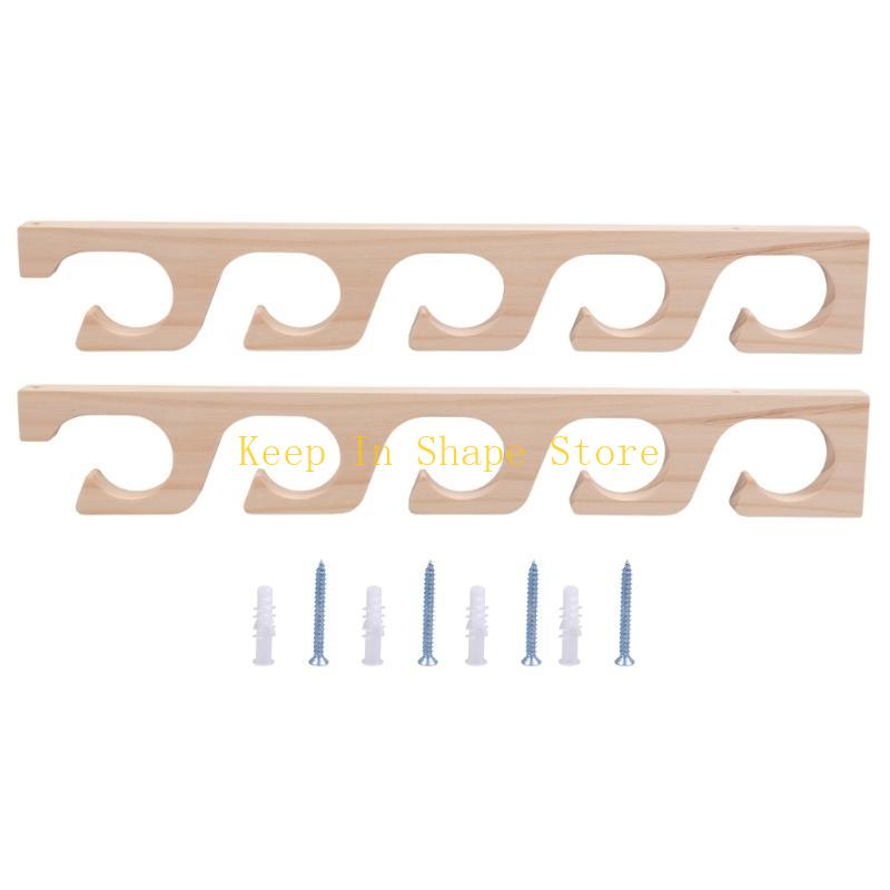 U1JC Giá cần câu tường hoặc tr - đánh giá và giá Fishing Rod Rack