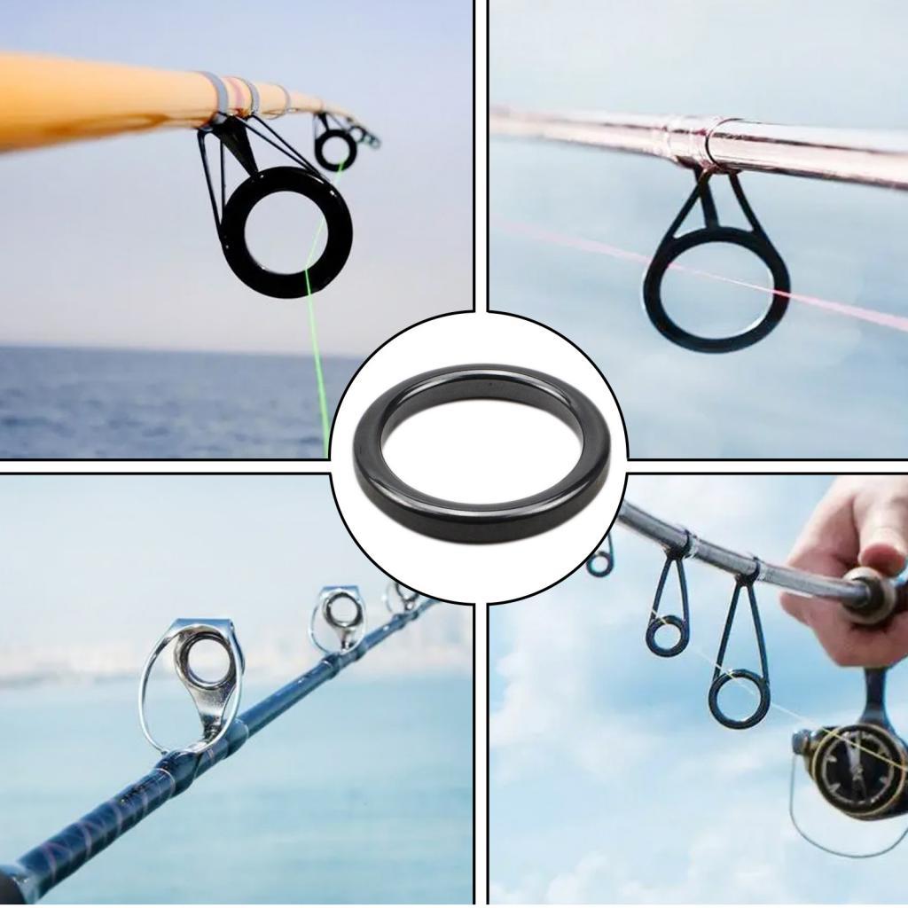 26 Pieces Fishing Rod Guides C - đánh giá và giá Fishing Rod Tip Replacement