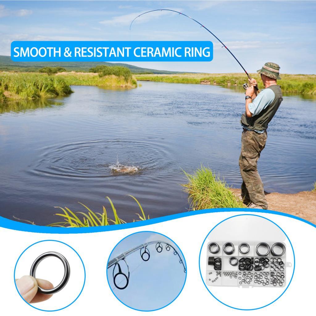 26 Pieces Fishing Rod Guides C - đánh giá và giá Fishing Rod Tip Replacement