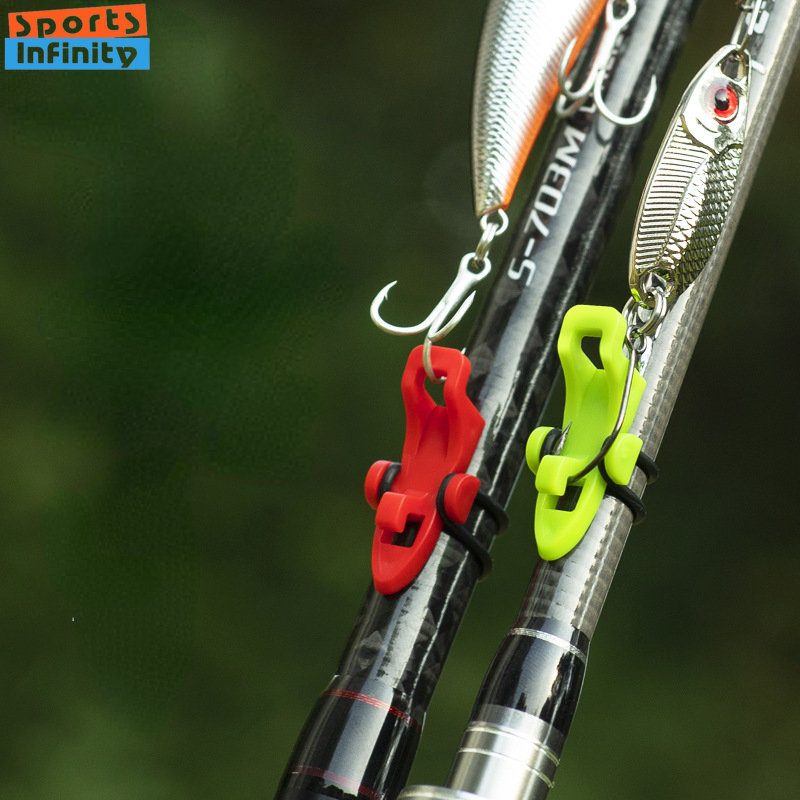 1 Set 3 Size Rings Fishing Hoo - đánh giá và giá Fishing Rod Casting
