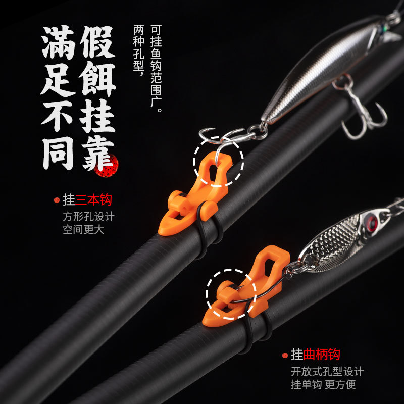 1 Set 3 Size Rings Fishing Hoo - đánh giá và giá Fishing Rod Casting
