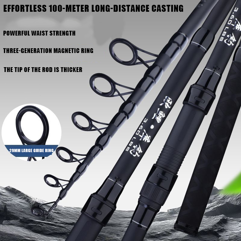 3.0M 3.6M 3.9M 4.2M Carbon Sur - đánh giá và giá Fishing Rod Surf