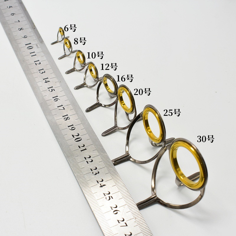 8Pcs Fishing Tackle Stainless  - đánh giá và giá Fishing Rod Repair Kit