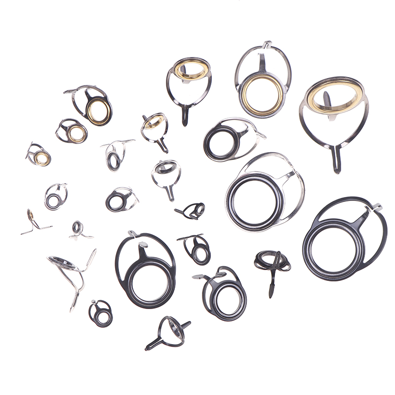 8Pcs Fishing Tackle Stainless  - đánh giá và giá Fishing Rod Repair Kit