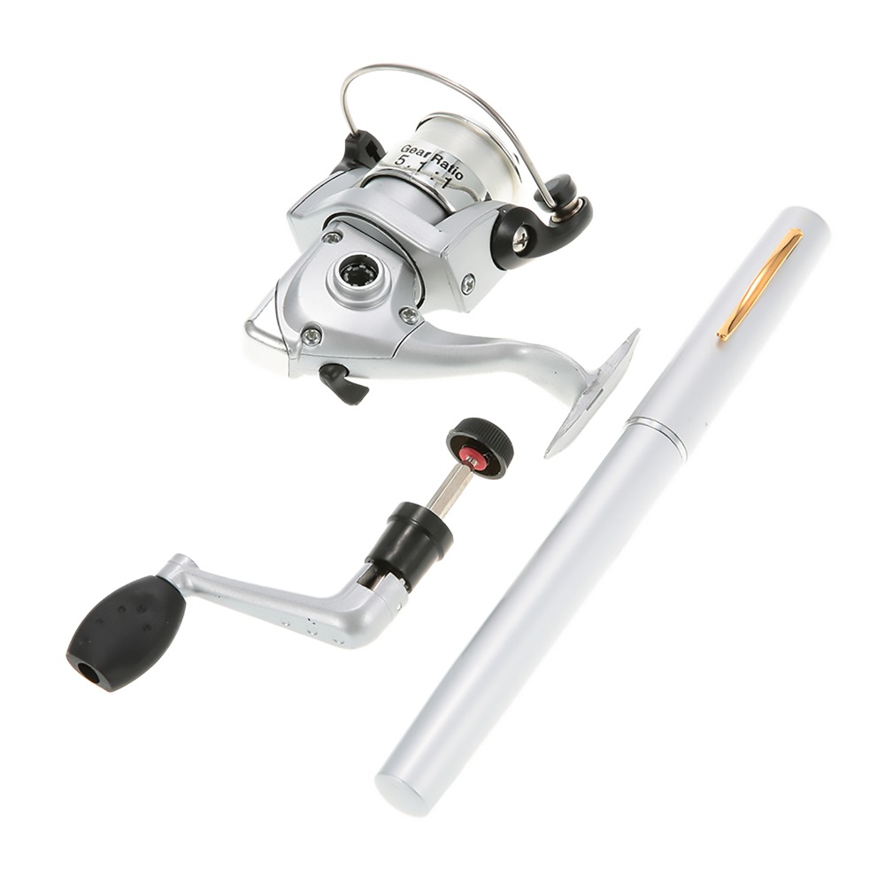 Portable Telescopic Pocket Fis - đánh giá và giá Fishing Rod Fly