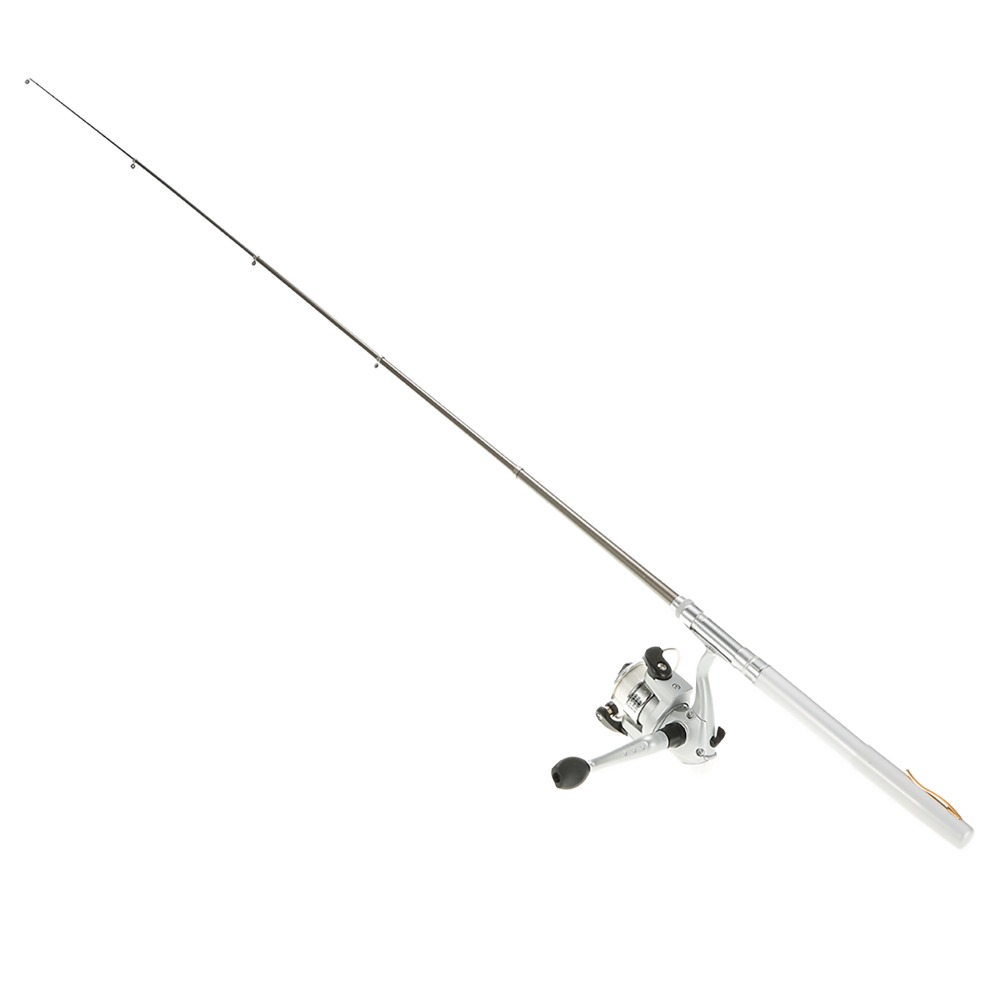 Portable Telescopic Pocket Fis - đánh giá và giá Fishing Rod Fly