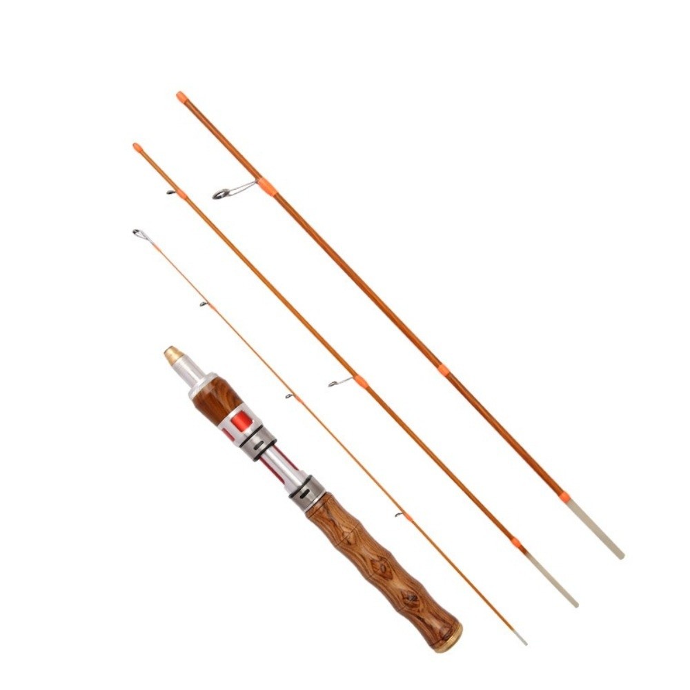 High Quality 4 Sections Spinni - đánh giá và giá Fishing Rod Carbon Fiber