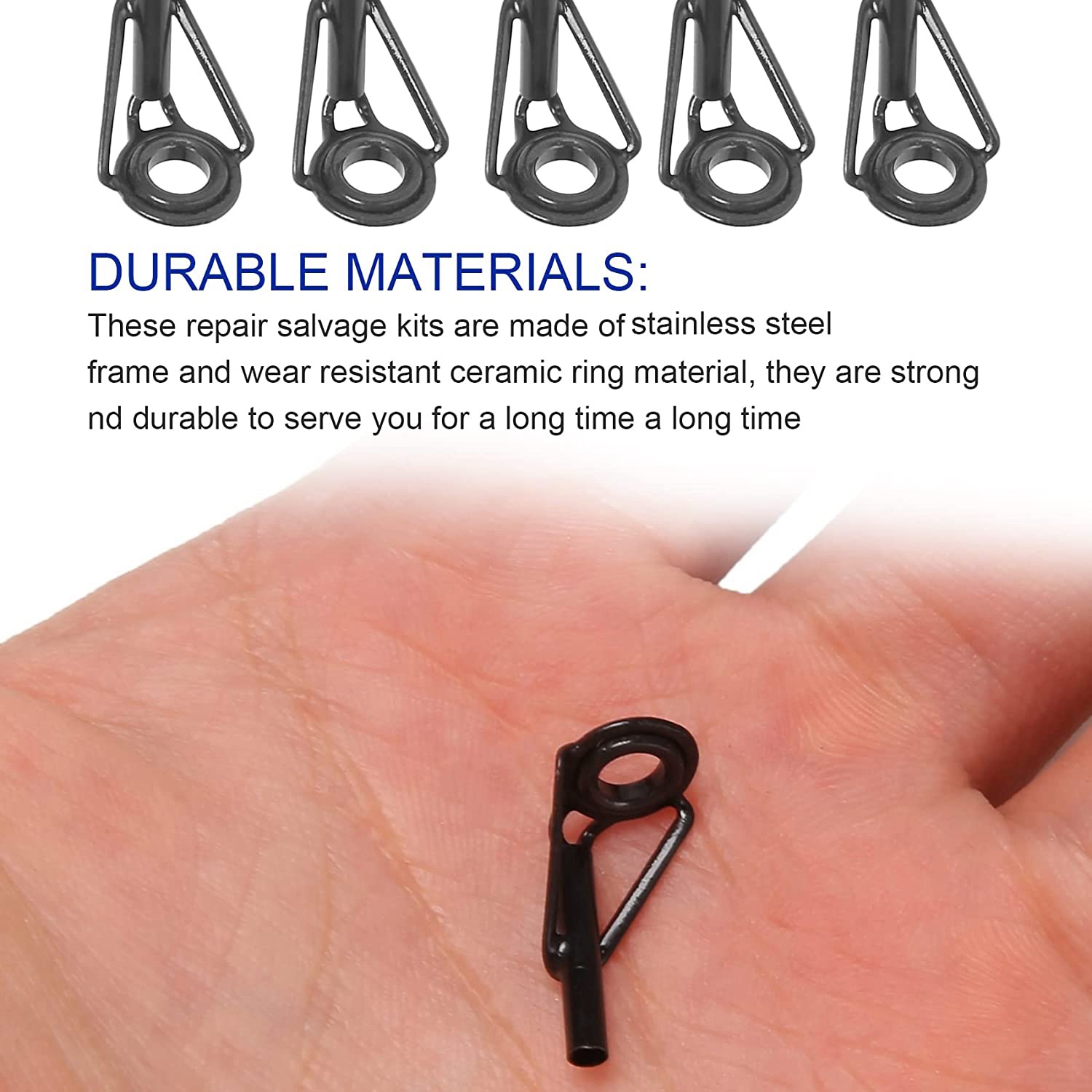 A69P-80 Pieces Fishing Rod Tip - đánh giá và giá Fishing Rod Tip Replacement