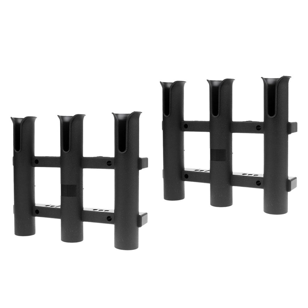 Black PP Fishing Rod Holder Ra - đánh giá và giá Fishing Rod Rack