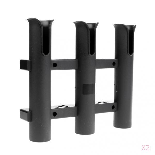 Black PP Fishing Rod Holder Ra - đánh giá và giá Fishing Rod Rack