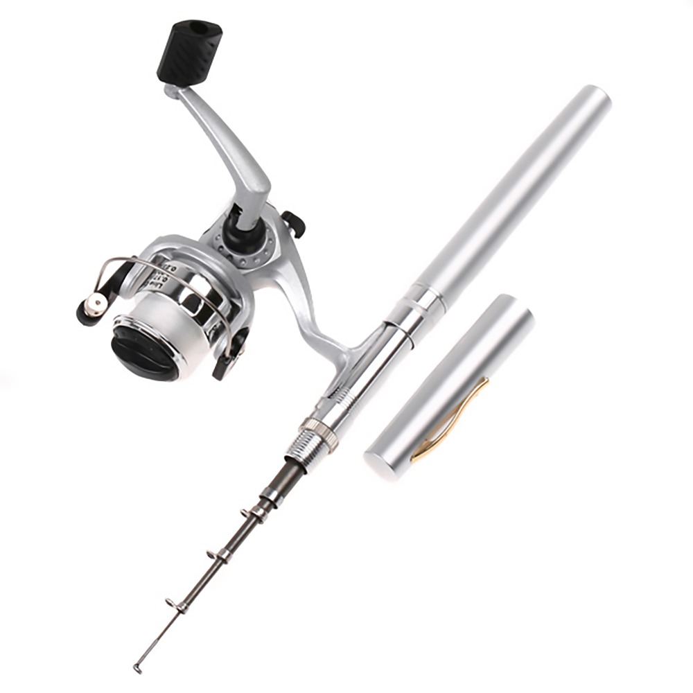 Portable Telescopic Pocket Fis - đánh giá và giá Fishing Rod Fly