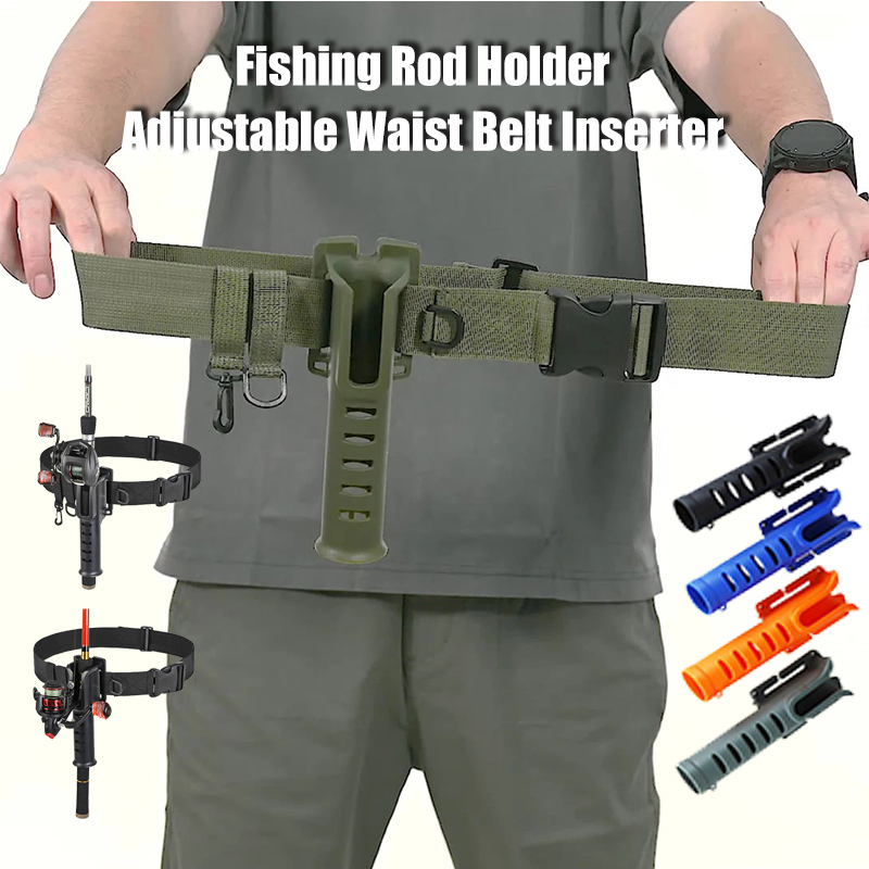 Hanging Fishing Waist Belt Rod - đánh giá và giá Fishing Rod Spinning