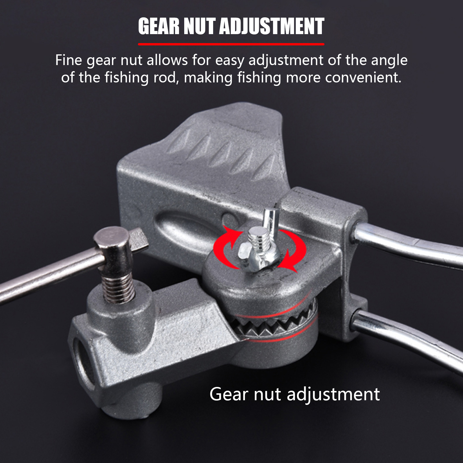 Adjustable Fishing Rod Rack St - đánh giá và giá Fishing Rod Rack
