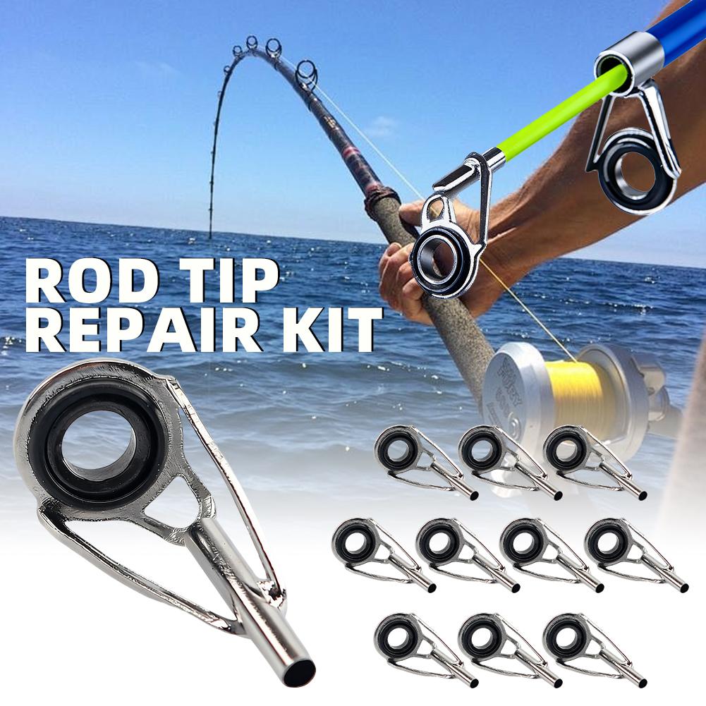 Rod Tip Repair Kit 10pcs Fishi - đánh giá và giá Fishing Rod Repair Kit