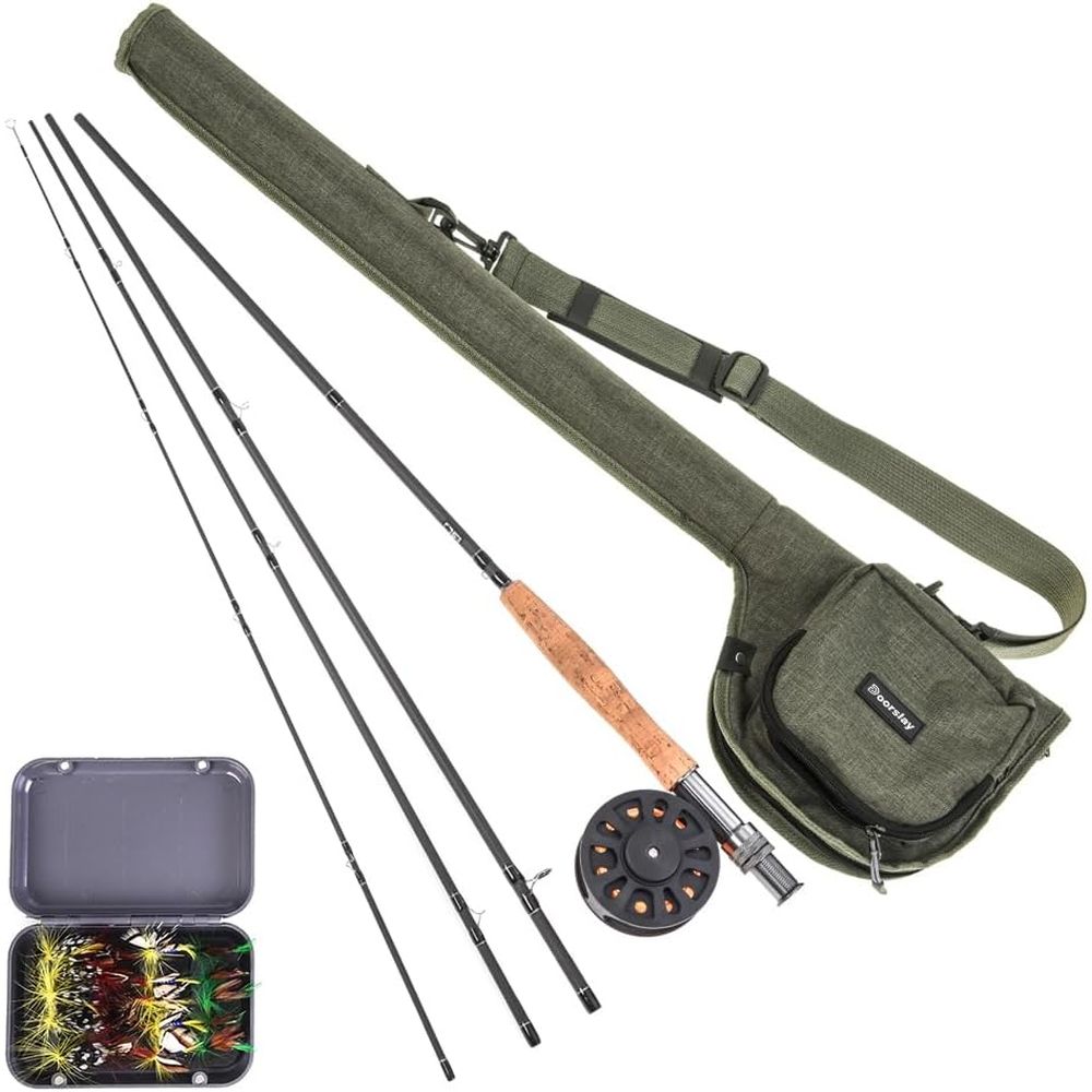 Portable Fishing Kit: Rod, Car - đánh giá và giá Fishing Rod Case