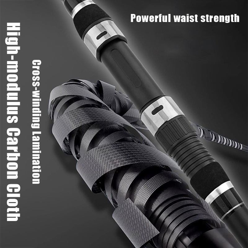 3.3M-3.9M Carp 4 Pieces Fishin - đánh giá và giá Fishing Rod Surf
