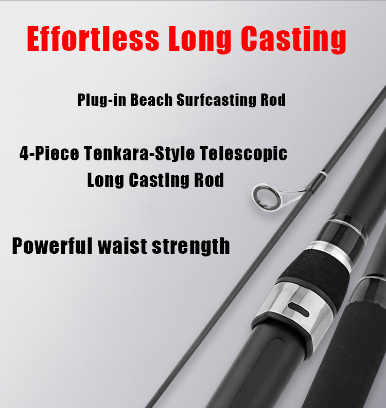 3.3M-3.9M Carp 4 Pieces Fishin - đánh giá và giá Fishing Rod Surf