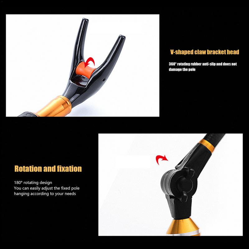 Fishing Pole Holders 360 Degre - đánh giá và giá Fishing Rod Carbon Fiber