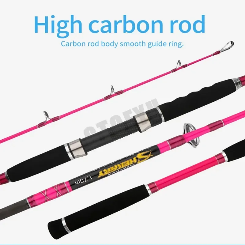 Superhard Slow Jigging Rod 1.7 - đánh giá và giá Fishing Rod Surf