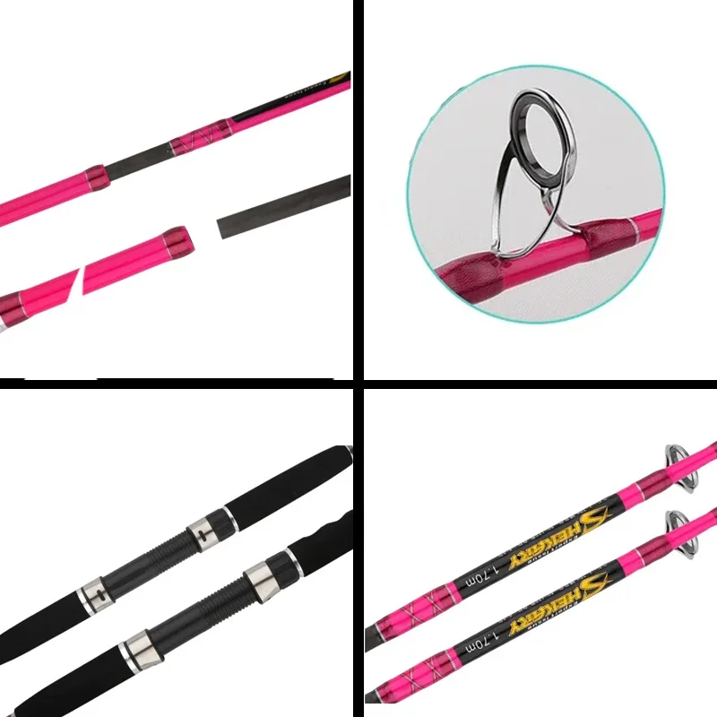 Superhard Slow Jigging Rod 1.7 - đánh giá và giá Fishing Rod Surf