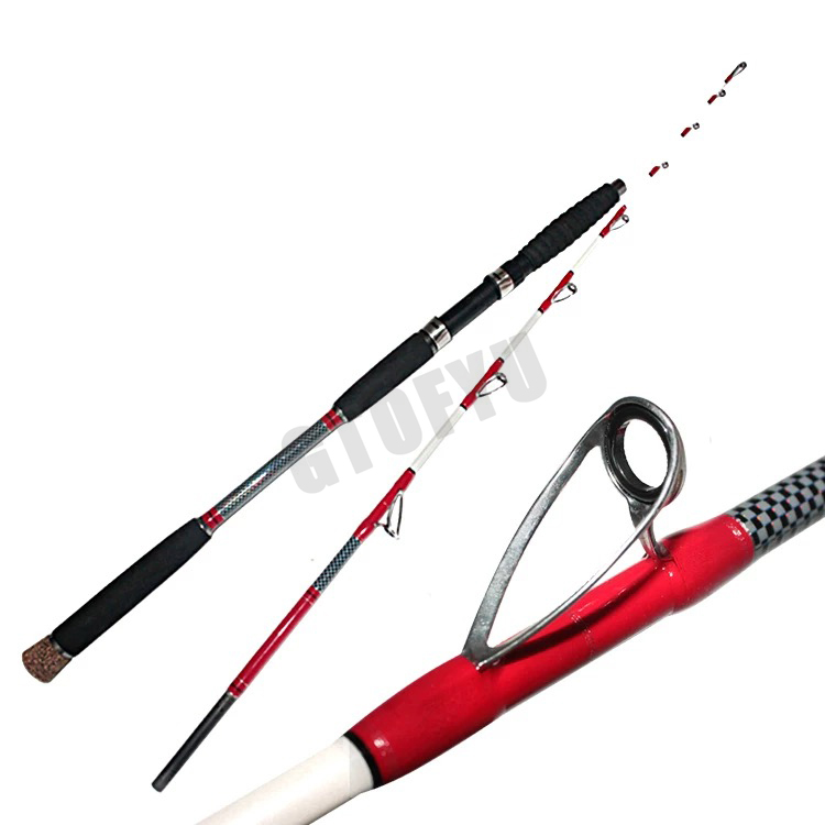 1.6M Saltwater Offshore 100-30 - đánh giá và giá Fishing Rod Surf