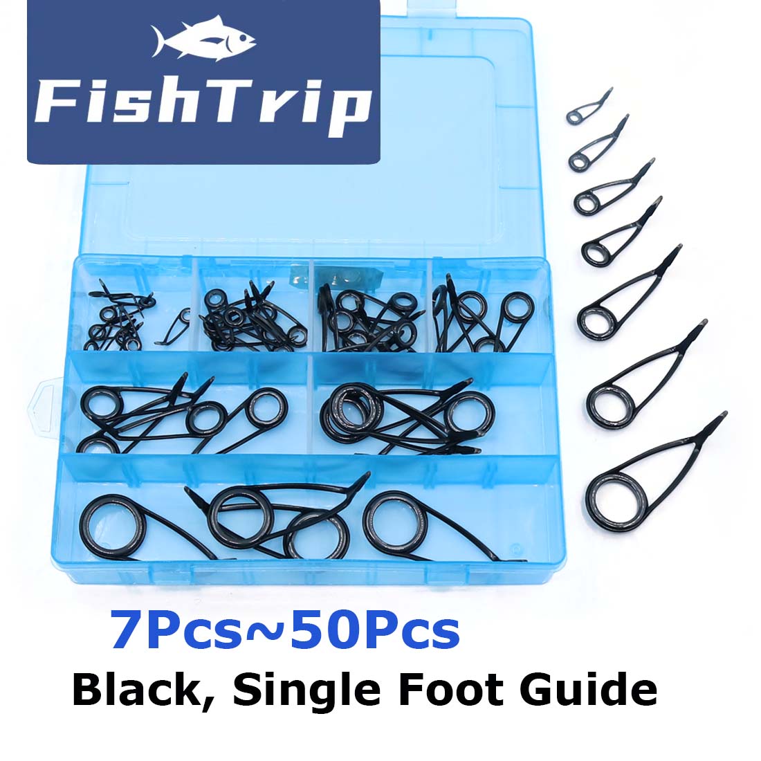 Fishing Rod Guide Repair Kit H - đánh giá và giá Fishing Rod Guide Replacement