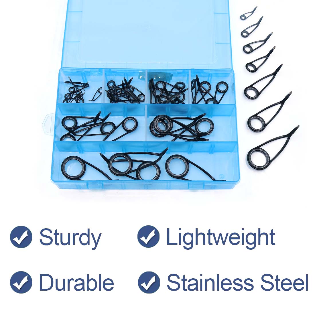 Fishing Rod Guide Repair Kit H - đánh giá và giá Fishing Rod Guide Replacement