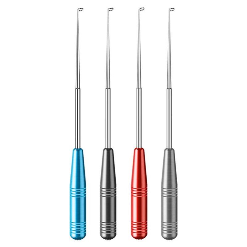 Stainless Steel Safety Extract - đánh giá và giá Fishing Rod Building Kit