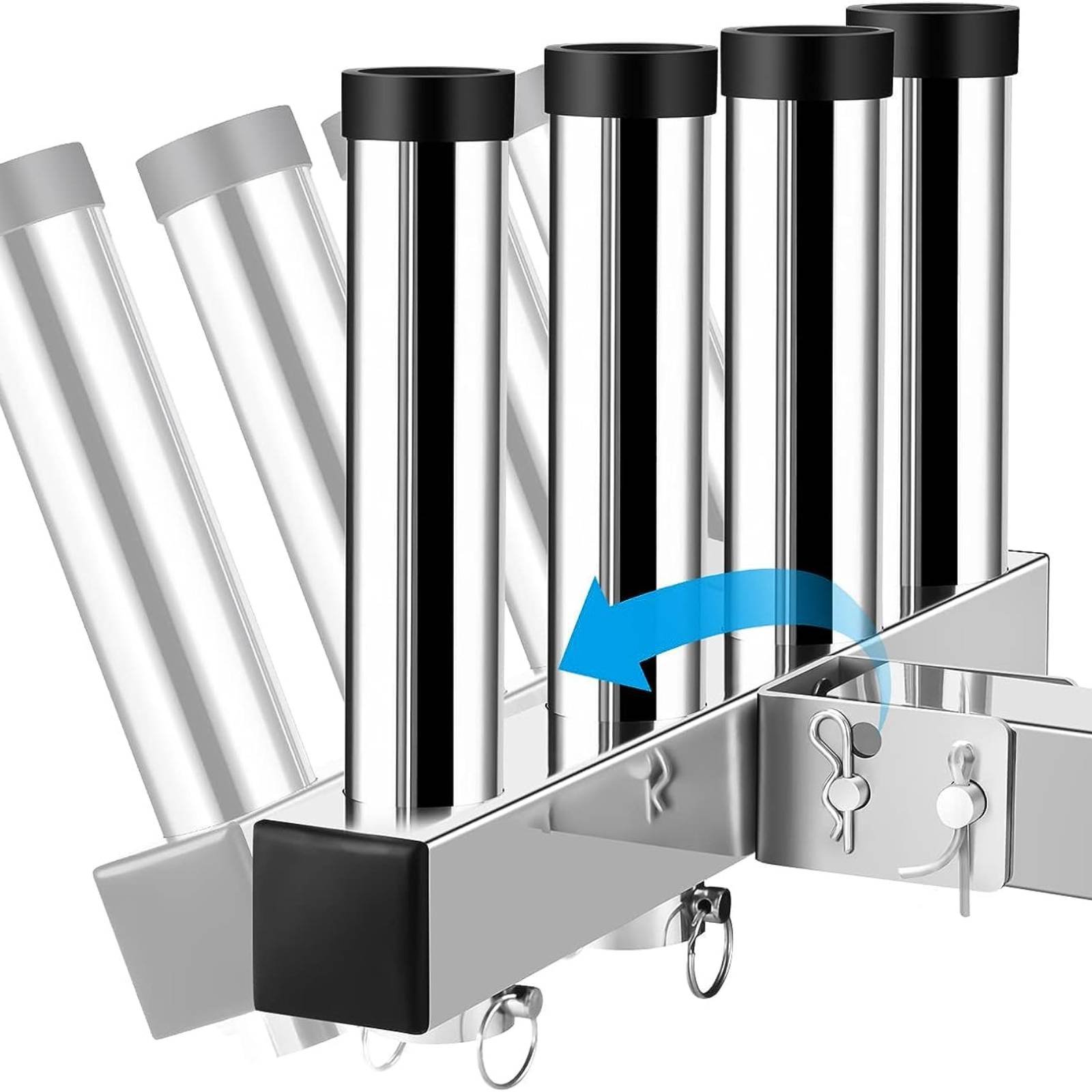 Hitch Fishing Rod Holder Unive - đánh giá và giá Fishing Rod Rack