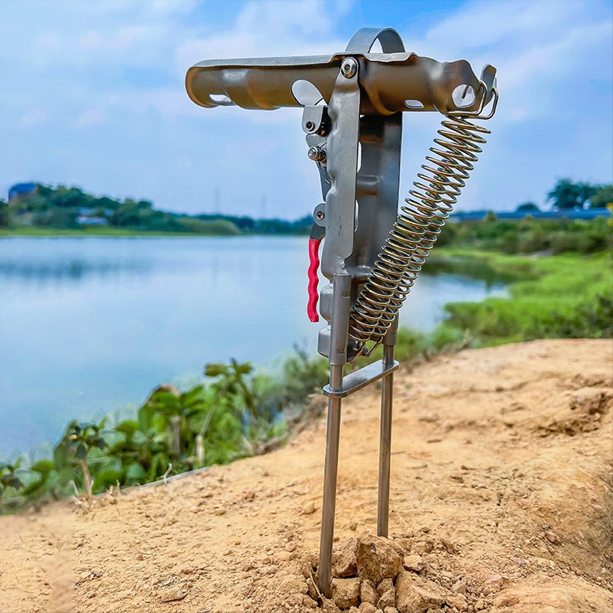 ABPF Fishing Rod Ground Holder - đánh giá và giá Fishing Rod Holder
