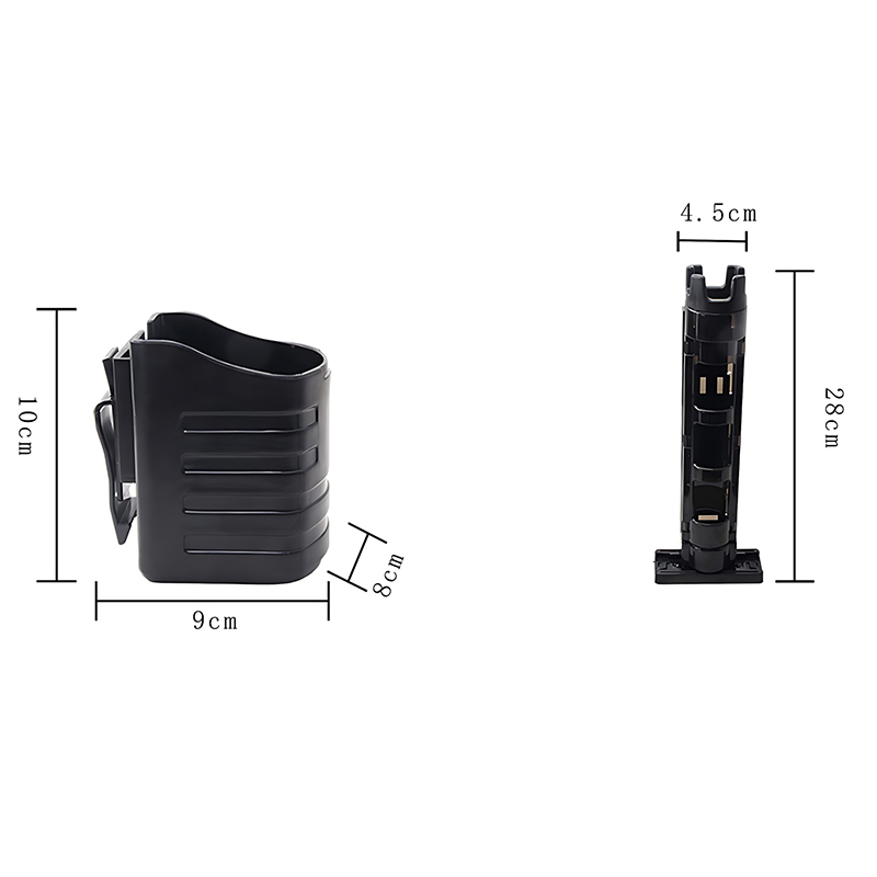 JSFUN Fishing Box Barrel Holde - đánh giá và giá Fishing Rod Holder