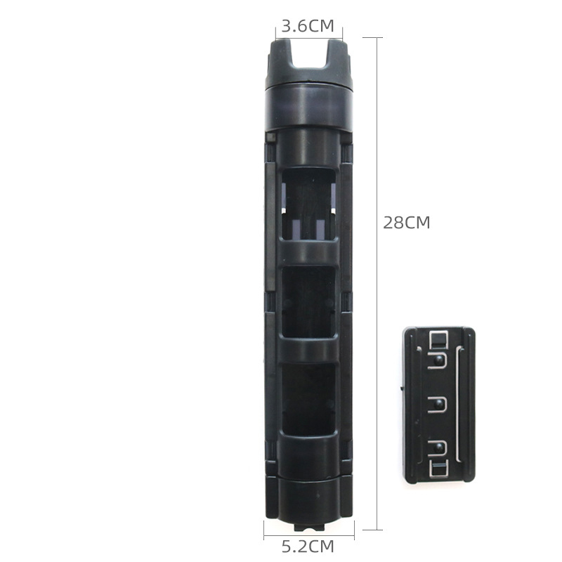 JSFUN Fishing Box Barrel Holde - đánh giá và giá Fishing Rod Holder