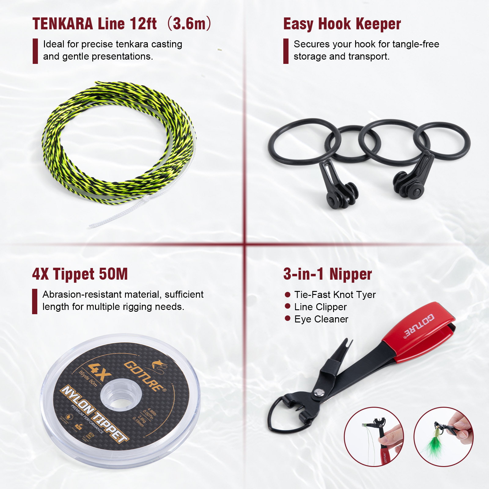 Goture Fishing Rod Combo Fly F - đánh giá và giá Fishing Rod Fly
