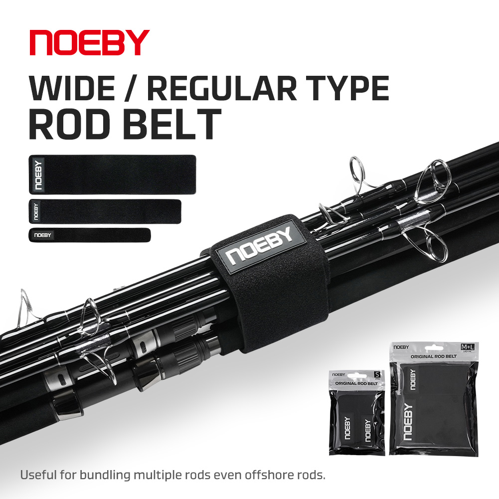 NOEBY Fishing Rod Strap Wide P - đánh giá và giá Fishing Rod Spinning
